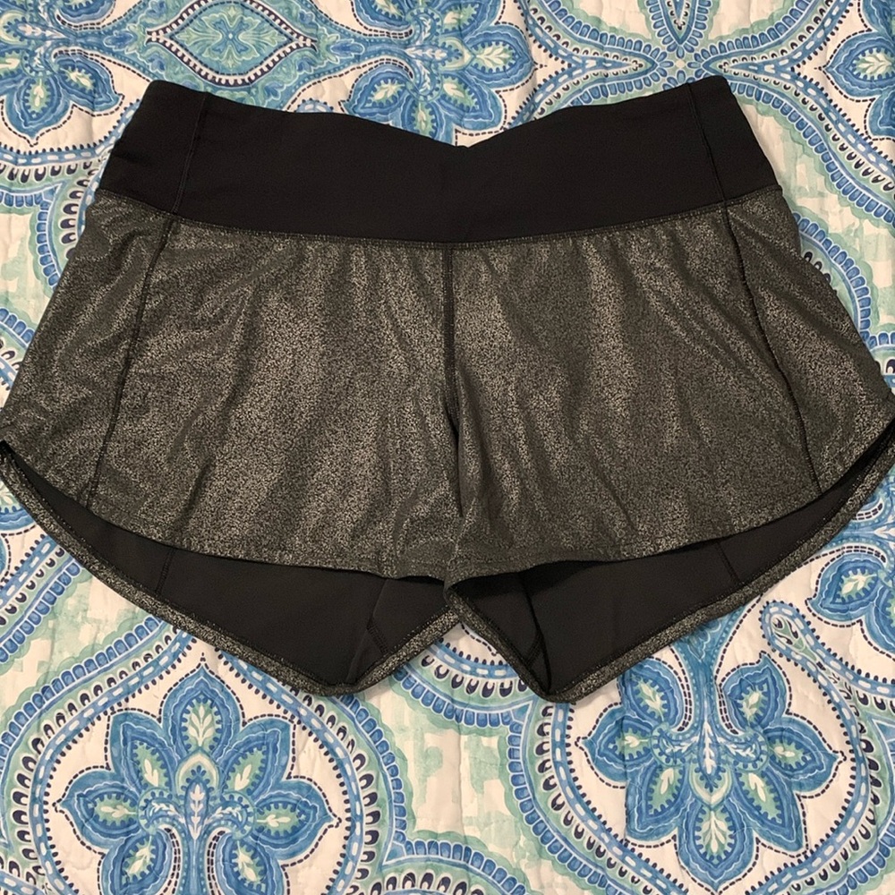 Sz 8 Lululemon Sparkle Shorts